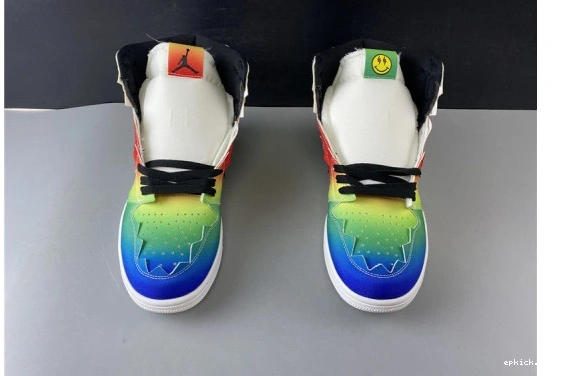 Rep EP BALVIN’S OG 1 AIR JORDAN 